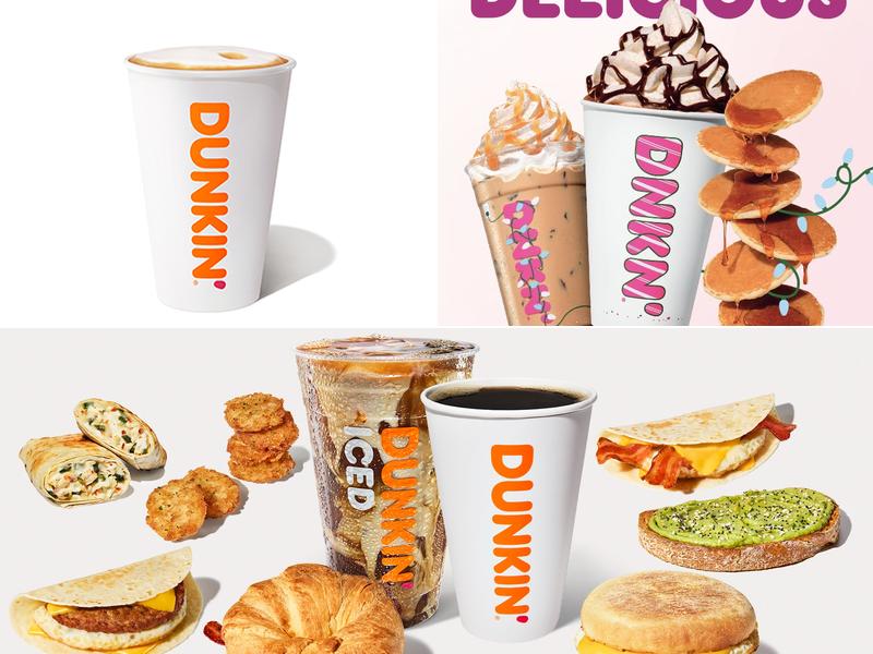 Dunkin' Menu