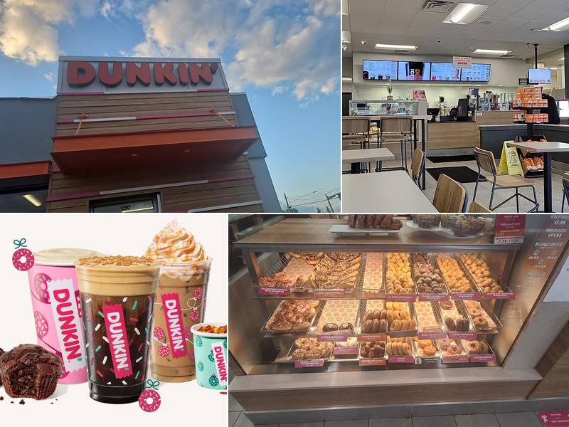 Dunkin' 3800 Brewerton Rd Ste 1, North Syracuse