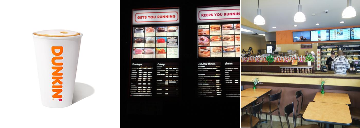 Dunkin' Menu