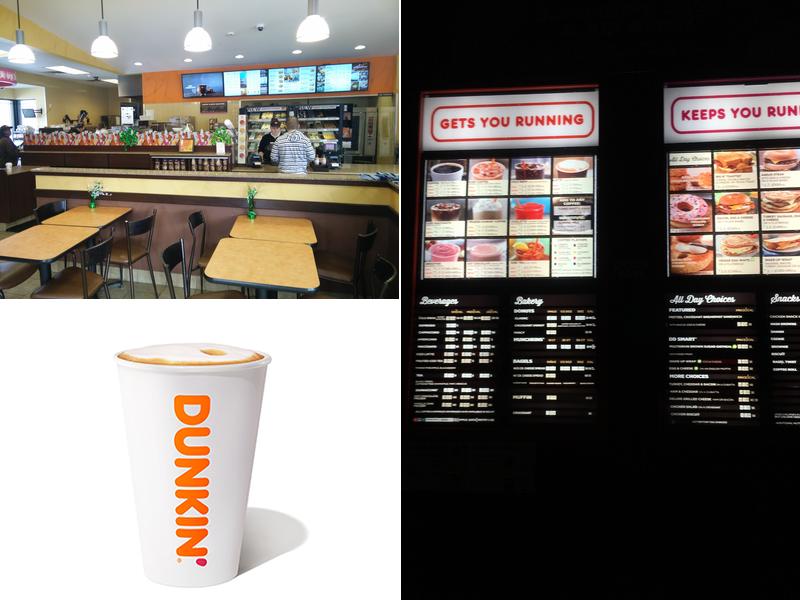 Dunkin' Menu