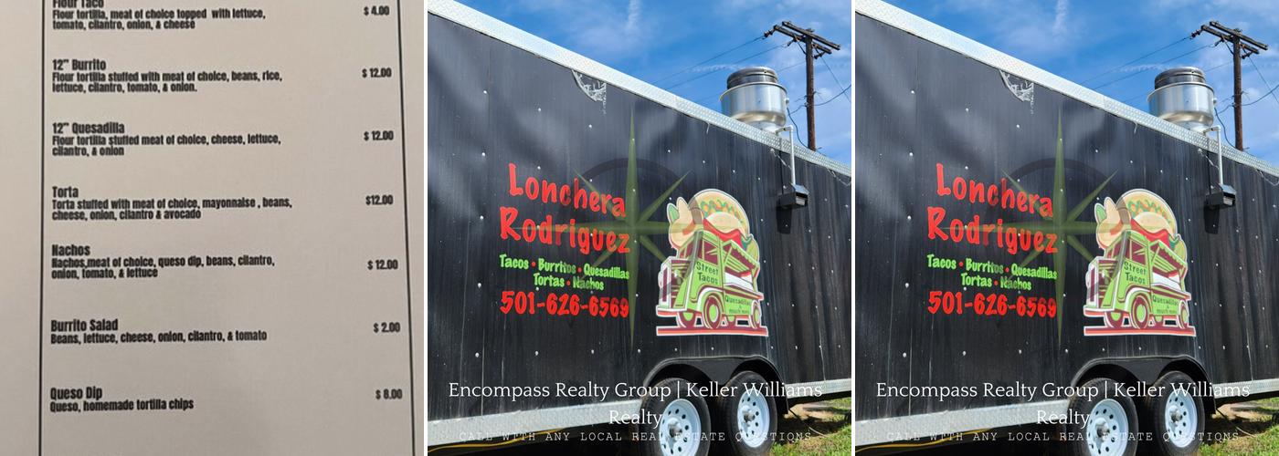 Lonchera Rodriguez Menu