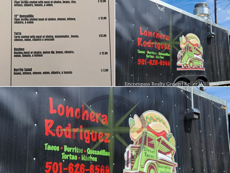 Lonchera Rodriguez Menu