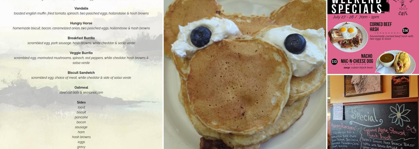 Toodie's Cafe & Gallery Menu