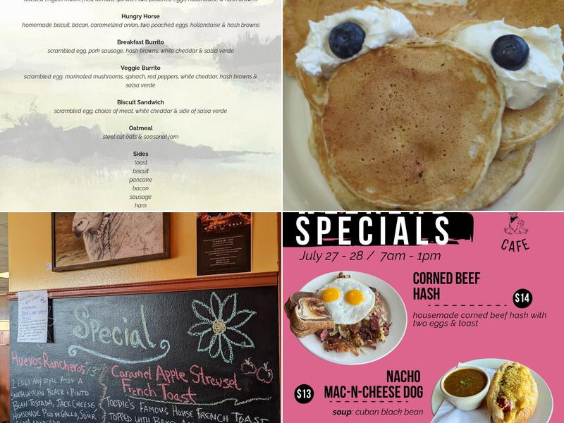 Toodie's Cafe & Gallery Menu