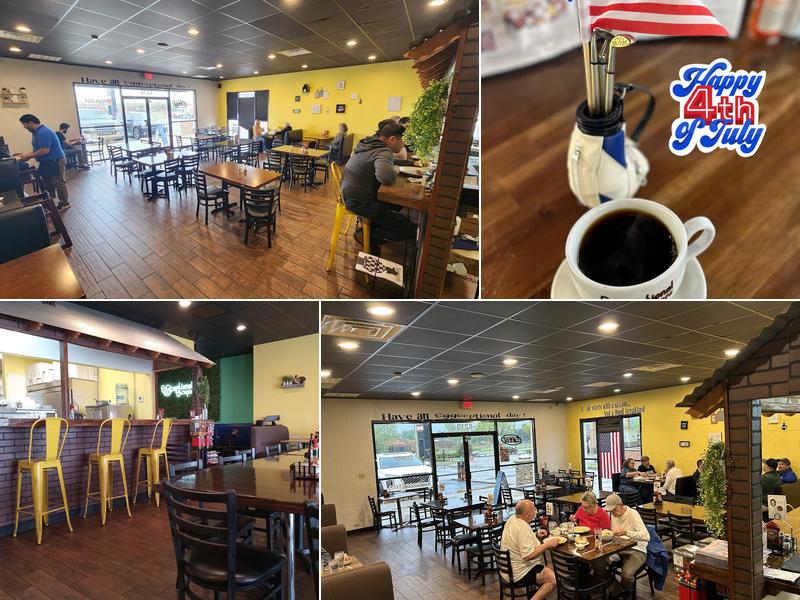 Eggceptional Cafe 6210 Northwest Expy, Oklahoma City