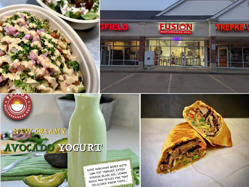 Fusion Mediterranean Grill 20918 Drake Rd, Strongsville