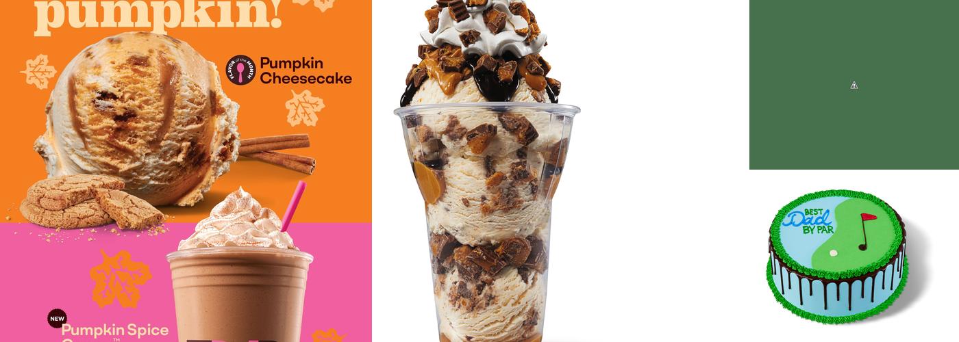 Baskin-Robbins Menu