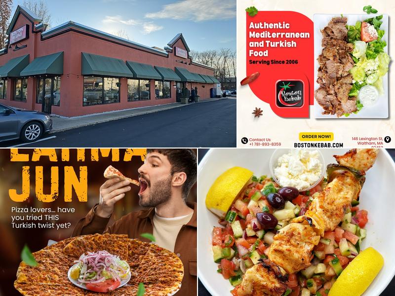 Boston Kebab - Waltham 146 Lexington St, Waltham