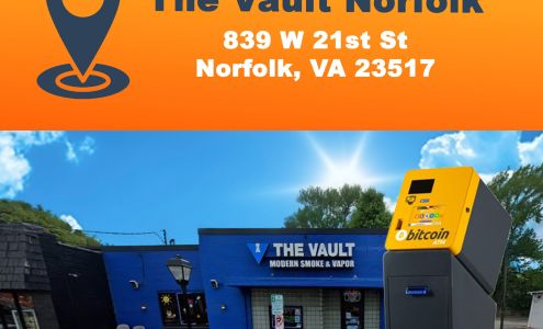 Bitcoin ATM Norfolk - Coinhub