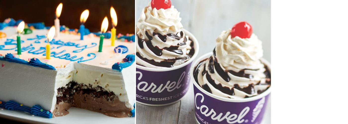 Carvel Menu