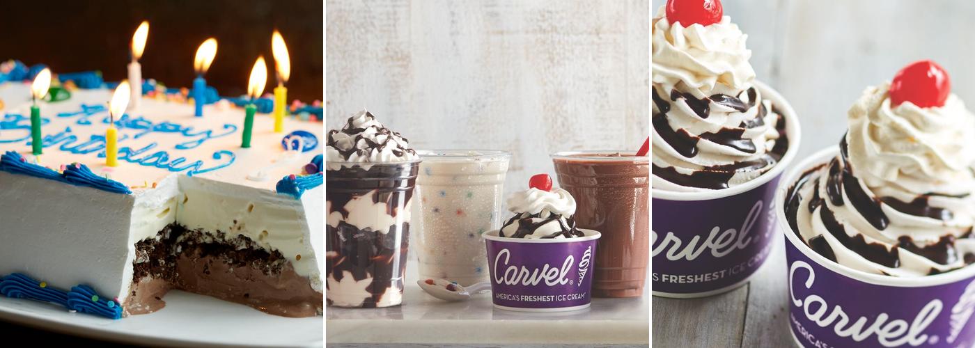 Carvel Menu