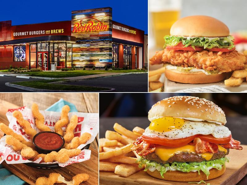 Red Robin Gourmet Burgers and Brews