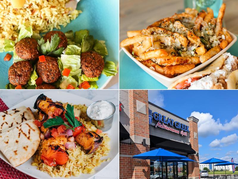 The Great Greek Mediterranean Grill - Crown Point, IN