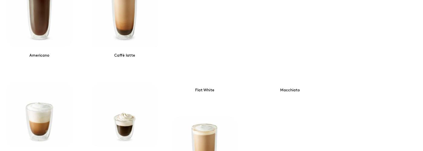 Second Cup Café Menu