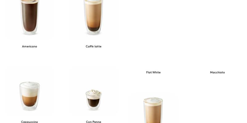 Second Cup Café Menu