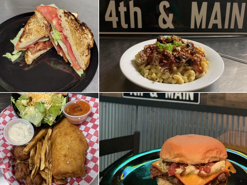 4th & Main Bar and Grill