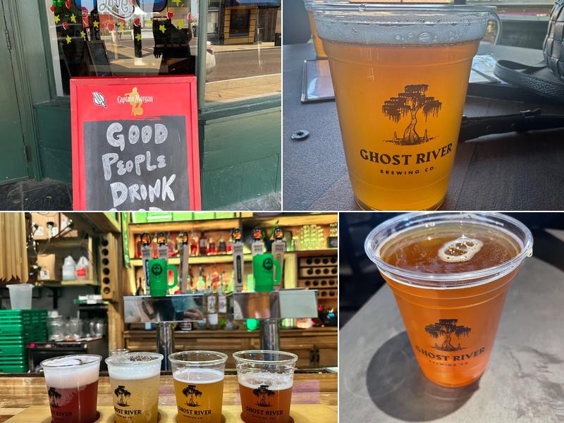 Ghost River Brewing Co. on Beale 341 Beale St, Memphis