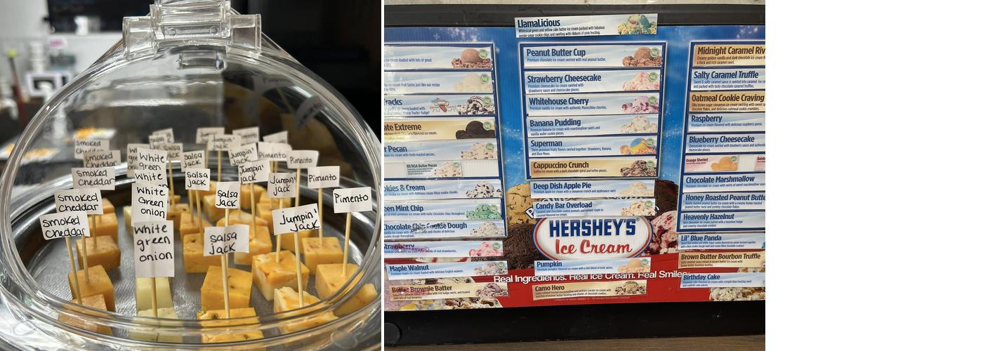 Little Dutchie's Menu