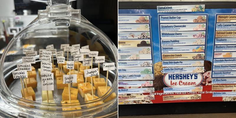 Little Dutchie's Menu