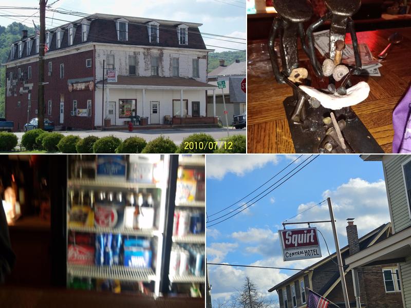 Central Hotel 713 Main St, Coalport