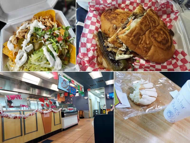 Los Molcajetes Express 940 W Broad St, St Pauls