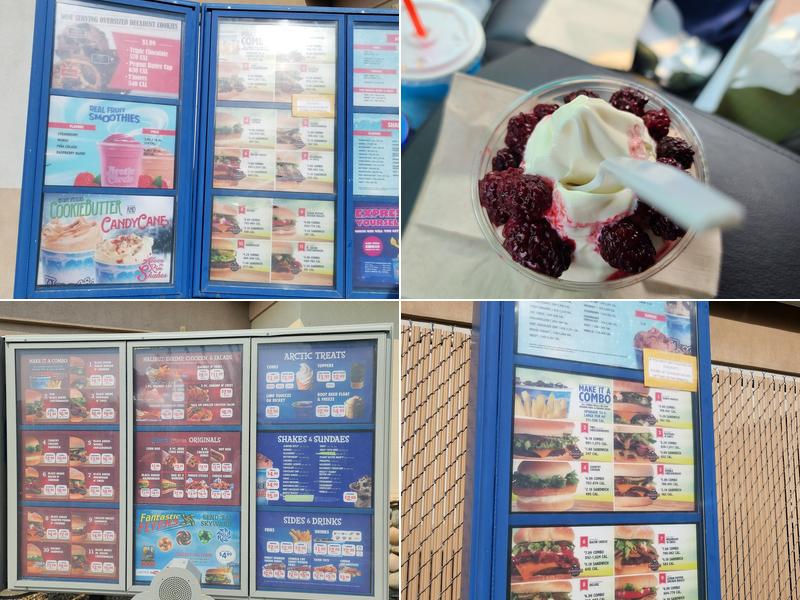 Arctic Circle Menu