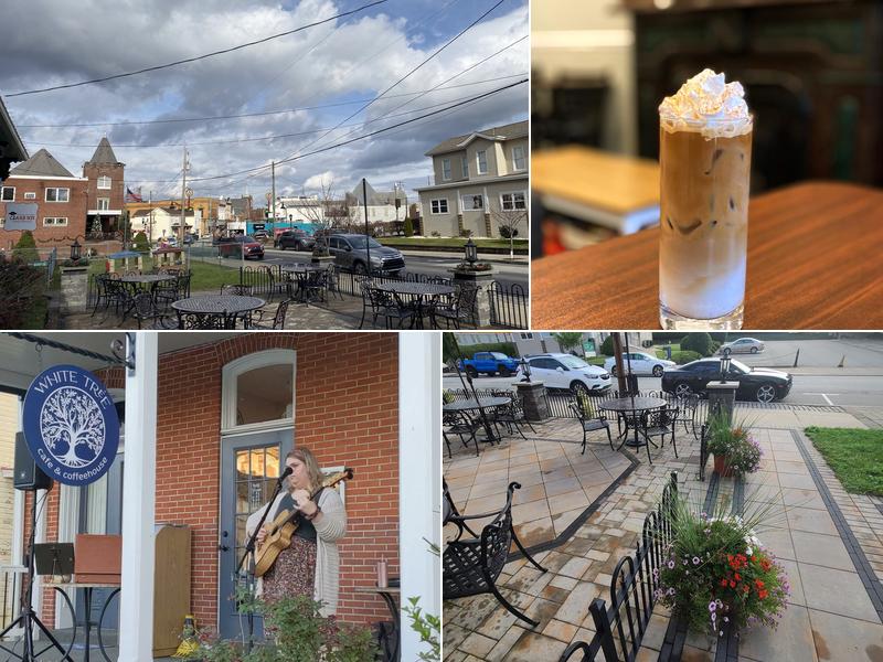 White Tree Cafe & Coffeehouse 512 Main St, Irwin