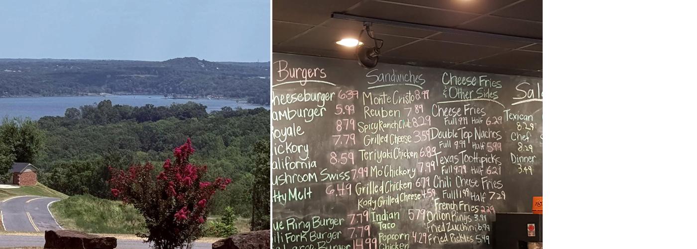 Fin and Feather Events Menu