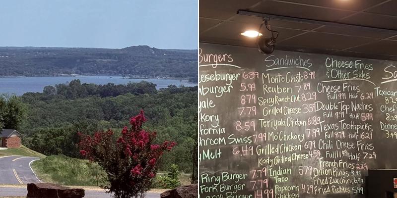 Fin and Feather Events Menu