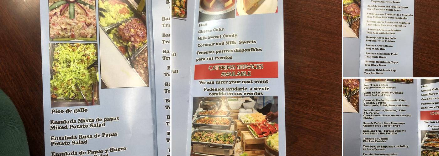 MR Broadway Deli corp. Menu