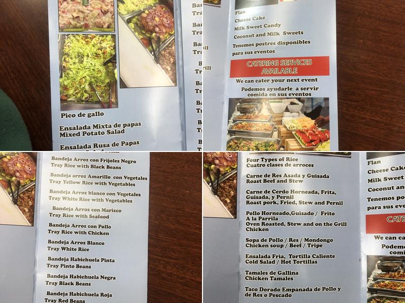 MR Broadway Deli corp. Menu