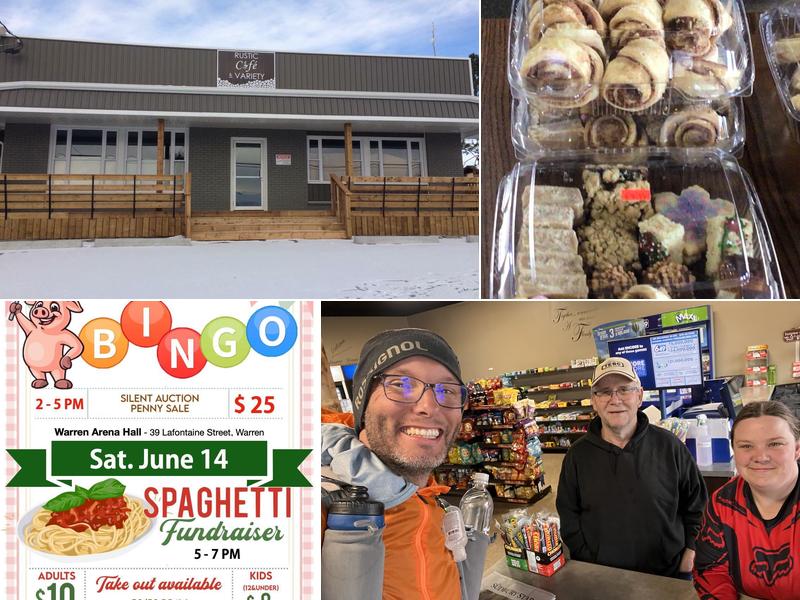 Rustic Cafe & Variety 15 Rutland Ave, Warren