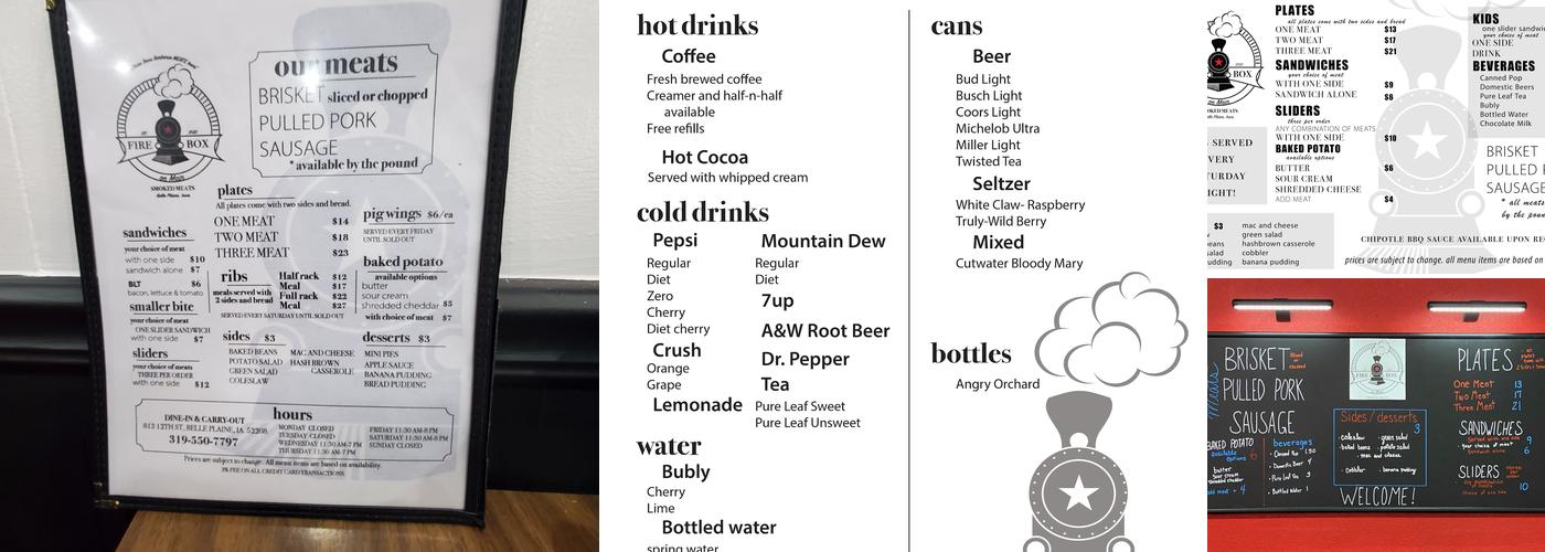 Fire Box On Main Menu