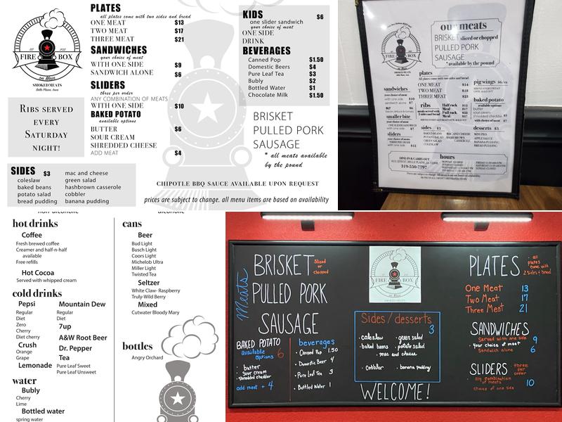 Fire Box On Main Menu