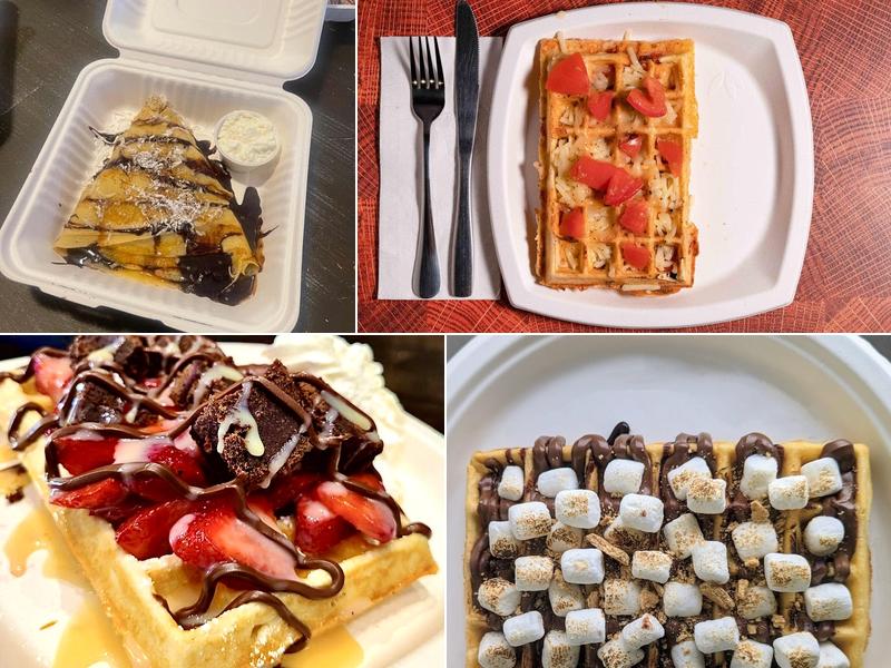 Stuffed Crepes & Waffles (Cannery District) 1285 North Rouse Avenue Ste 1A, Bozeman