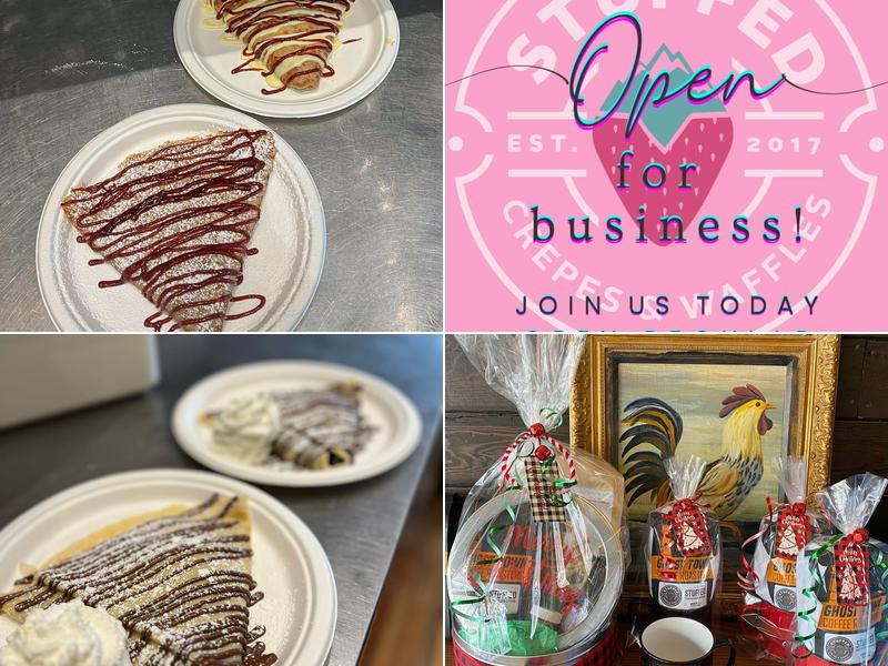 Stuffed Waffles and Crepes