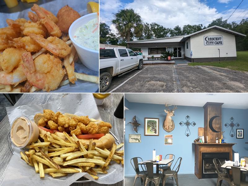 Crescent City Cafe