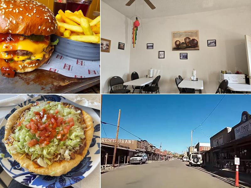 Burger Barn Restaurant 80C Mesa Hill Rd, Acoma Pueblo