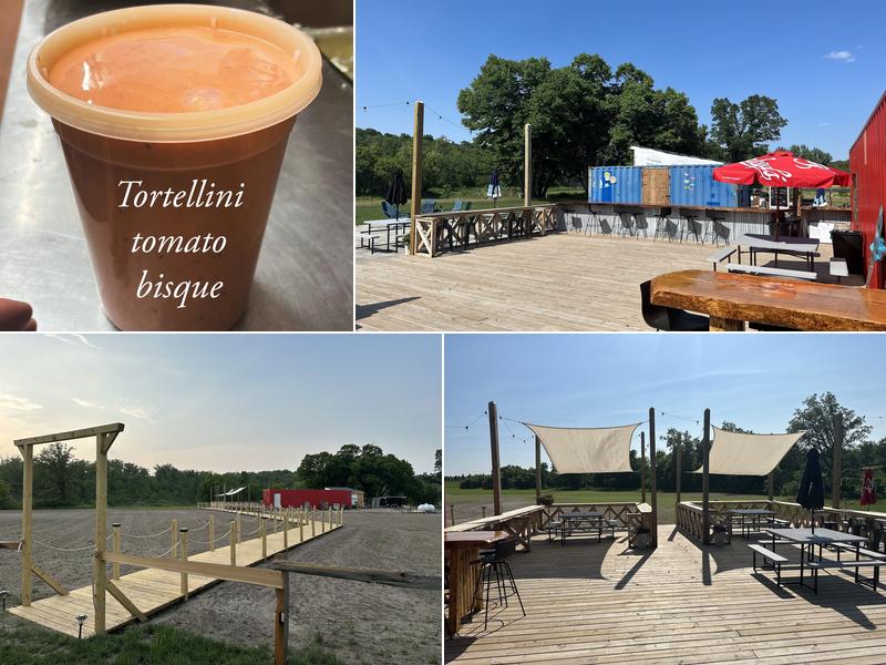 The Landing at the Bend