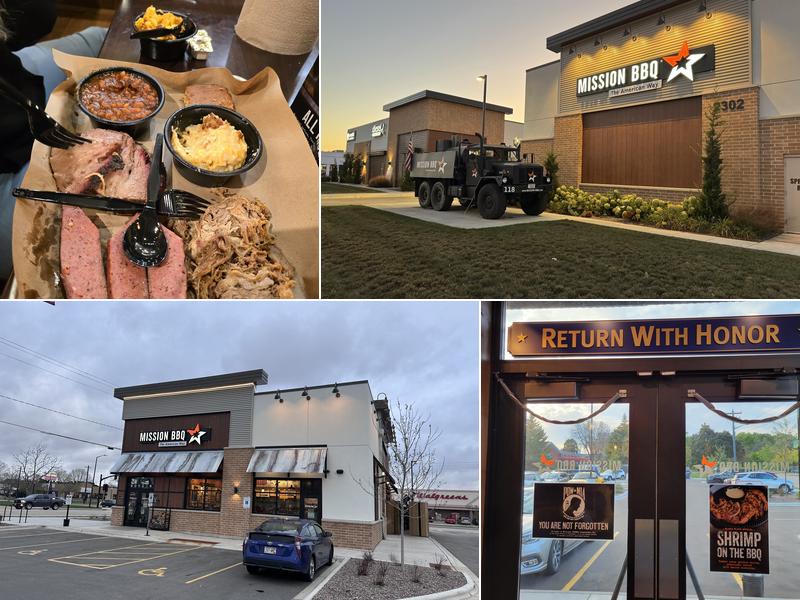 MISSION BBQ 2302 S Oneida St, Green Bay
