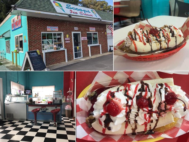 Scoops Ice Cream Shop