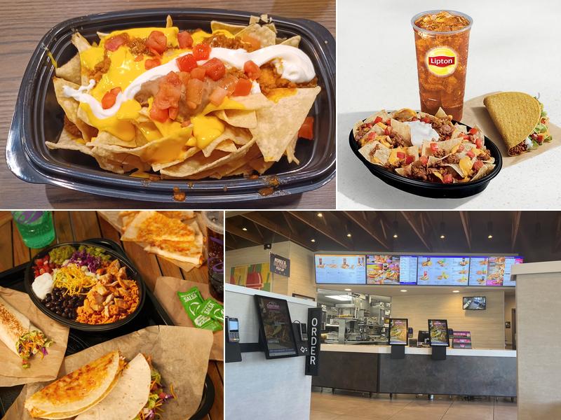 Taco Bell 217 W Clinton St, Gray