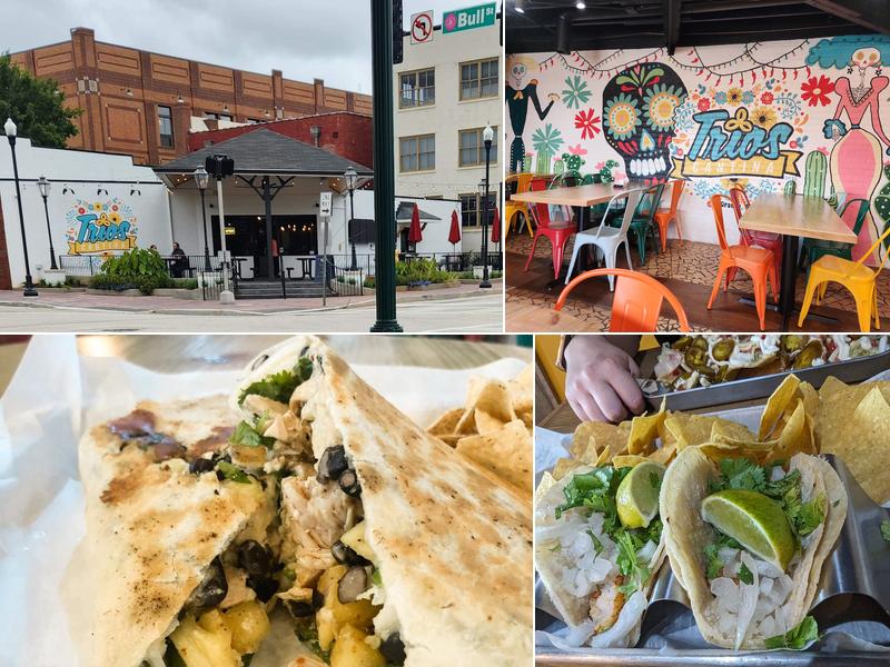 Trios Cantina 133 Bull St, LaGrange