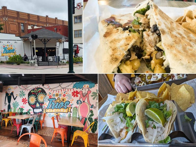 Trios Cantina 133 Bull St, LaGrange