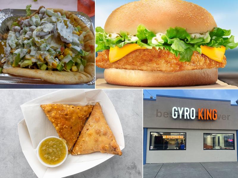 GYRO KING 16 2nd Ave N, Waite Park