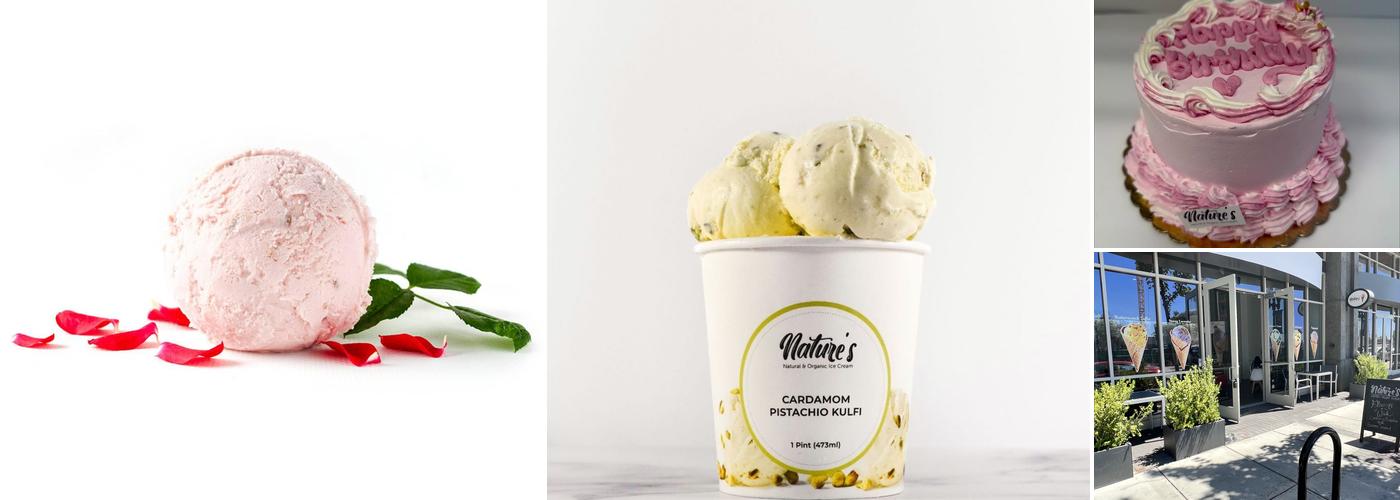Nature's Organic Ice Cream