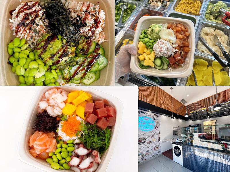 Poke'd Out Fish Bar 603 Laurel St, San Carlos