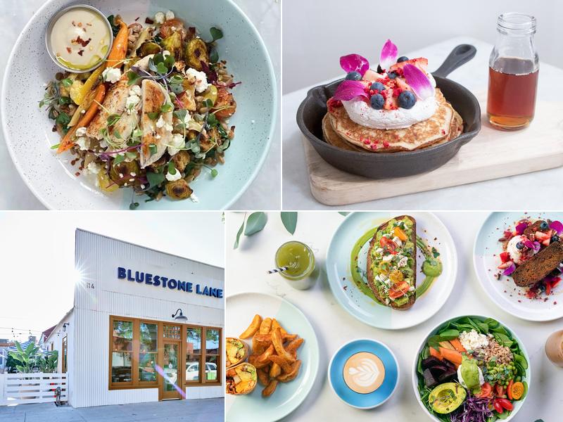 Bluestone Lane Old Towne Orange Café