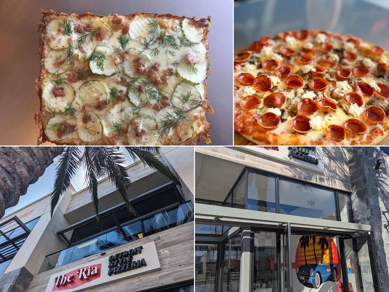 The Ria Pizzeria @ Huntington Beach