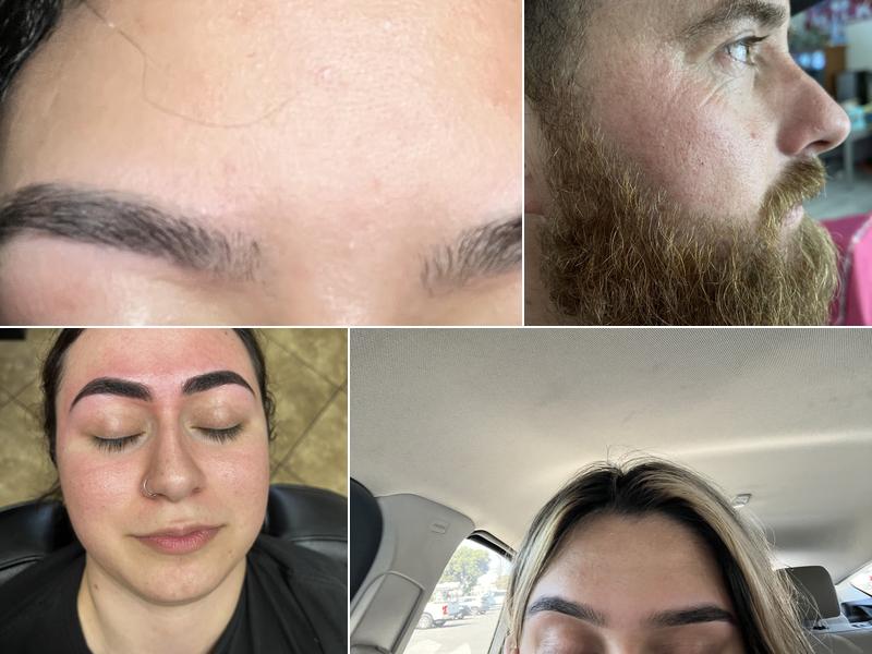 Eyebrow Threading by Amy